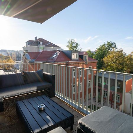 Supreme City Dream Mit Terrasse Und Parkplatz - 110M² 드레스덴 외부 사진